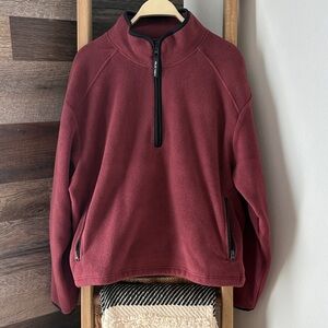 Old Navy Throwback  Zip-Up Fleece